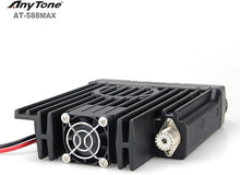 Load image into Gallery viewer, AnyTone AT-588Max 70W VHF Mobile 2 Meter Ham Radio,with Air Band RX