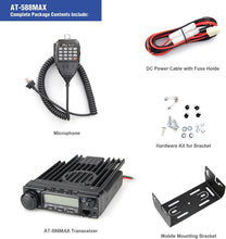 Load image into Gallery viewer, AnyTone AT-588Max 70W VHF Mobile 2 Meter Ham Radio,with Air Band RX