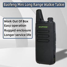 Load image into Gallery viewer, BF T-20 Mini Long Range walkie Talkie USB chargeable
