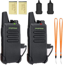 Load image into Gallery viewer, BF T-20 Mini Long Range walkie Talkie USB chargeable