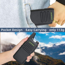 Load image into Gallery viewer, BF T-20 Mini Long Range walkie Talkie USB chargeable