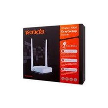Load image into Gallery viewer, TENDA Wireless N300 wifi Router 3 yr waranty
