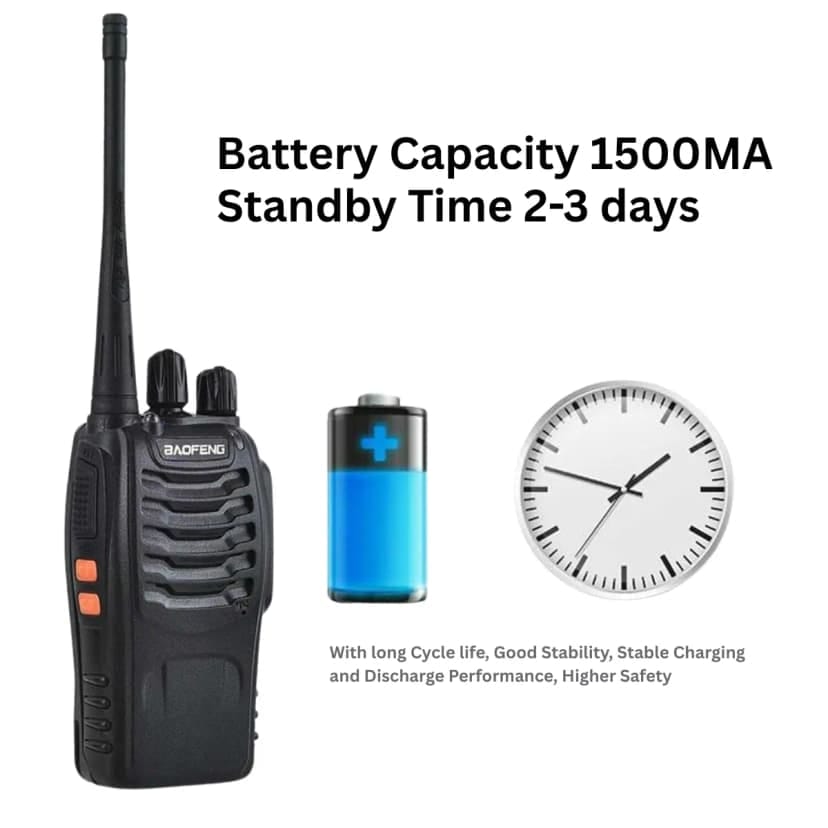 Baofeng Bf888 C usb C charging walkie talkie , set of 10