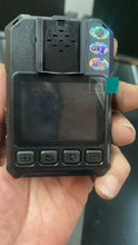 Load image into Gallery viewer, NPC 4K Body worn camera with 4G walkie talkie function for security agencies -S7