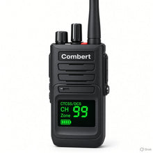 Load image into Gallery viewer, Combert R-50 446 Mhz walkie talkie, water proof USB charge, Long Range, 99 channel