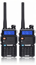 Load image into Gallery viewer, Baofeng UV5R Walkie Talkie , FM Radio, 1 year replacement waranty