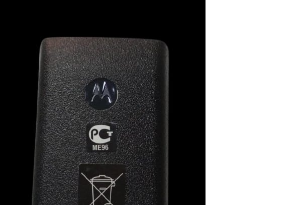 Radio Tetra Motorola MTP850 - Usata Funzionante - Con GPS, 20 Canali
