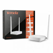Load image into Gallery viewer, TENDA Wireless N300 wifi Router 3 yr waranty