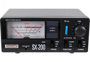Diamond SX-200 SWR meter  1.8Mhz to 200 MHZ - 200W