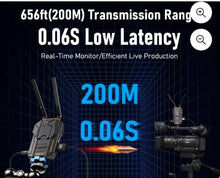 Load image into Gallery viewer, NPC Wireless Video Transmission Set 656 feet HDMI Transmitter and Receiver 1 year waranty