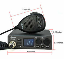 Load image into Gallery viewer, Luiton 27 Mhz CB Radio Base station walkie talkie licence Free