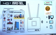 Load image into Gallery viewer, 4G LTE sim Based WiFi Router