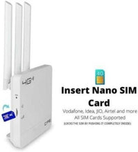 Load image into Gallery viewer, NPC powerful 4G router - 3 antenna all sim supported