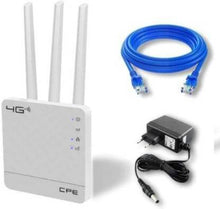 Load image into Gallery viewer, NPC powerful 4G router - 3 antenna all sim supported