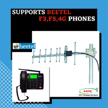Load image into Gallery viewer, 4G Router Data Booster- HIGH GAIN DATA BOOSTER ANTENNA FOR BEETEL F3 & BEETEL F5 4G PHONE -NPC Wireless