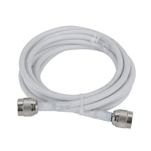 Load image into Gallery viewer, RF CONNECTORS & CABLE- Low Loss Flexible LMR 400 RF Communications Coaxial Cable for Outdoor Usage -NPC Wireless