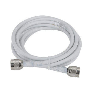 RF CONNECTORS & CABLE- Low Loss Flexible LMR 400 RF Communications Coaxial Cable for Outdoor Usage -NPC Wireless