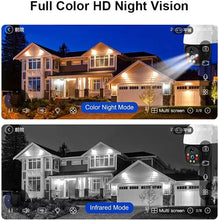 Load image into Gallery viewer, NPC Solar Power 4G Wifi HD PTZ Camera
