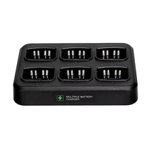 Load image into Gallery viewer, NPC 6 way multi Rapid charger for motorola GP 328 GP 338 GP 339 GP340