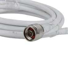 Load image into Gallery viewer, RF CONNECTORS & CABLE- Low Loss Flexible LMR 400 RF Communications Coaxial Cable for Outdoor Usage -NPC Wireless