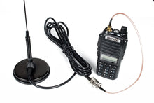 Load image into Gallery viewer, Authentic Genuine Nagoya UT-72 Super Loading Coil 19-Inch Magnetic Mount VHF-UHF (144-430Mhz) Antenna PL-259-NPC Wireless