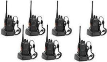 Load image into Gallery viewer, BaoFeng 7 pcs BF-888S Walkie Talkie- Long Range (Pack of 7, Black)