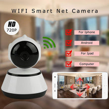 Load image into Gallery viewer, CCTV and DVR- WIFI - IP CAMERA (PANT TILT ZOOM FUCTION ) REMOTE MOBILE VIEW-NPC Wireless