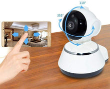 Load image into Gallery viewer, CCTV and DVR- WIFI - IP CAMERA (PANT TILT ZOOM FUCTION ) REMOTE MOBILE VIEW-NPC Wireless