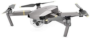 Drones and UAVs-DJI Mavic Pro Platinum with Extra Battery, Flagship 4K Quadcopter-NPC Wireless