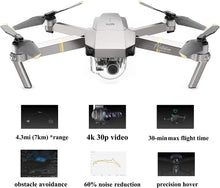 Load image into Gallery viewer, Drones and UAVs-DJI Mavic Pro Platinum with Extra Battery, Flagship 4K Quadcopter-NPC Wireless