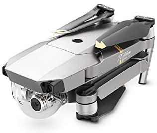 DJI Mavic Pro Platinum with Extra Battery, Flagship 4K Quadcopter
