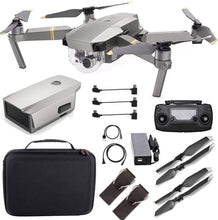 Load image into Gallery viewer, Drones and UAVs-DJI Mavic Pro Platinum with Extra Battery, Flagship 4K Quadcopter-NPC Wireless