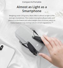 Load image into Gallery viewer, Drones and UAVs- Mini Fly More Combo 4KM FPV Drone with 2.7K Camera-DJI Mavic