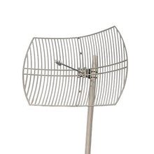 Load image into Gallery viewer, Grid Antenna-5.8 Ghz 24 DBI PARABOLIC GRID ANTENNA -NPC Wireless