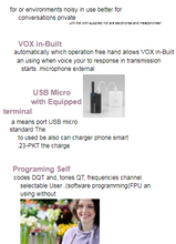 Load image into Gallery viewer, KENWOOD PKT 23 ALL INDIA LICENCE FREE WALKIE-TALKIE-NPC Wireless