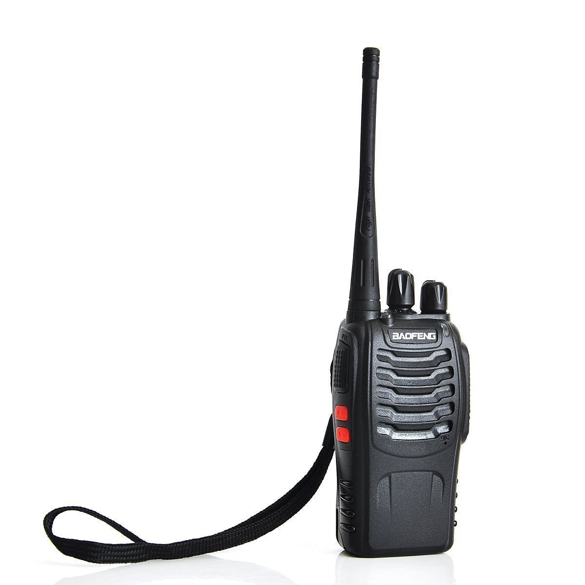 Baofeng (20 Pcs) Two Way Handheld Interphone Radio 16CH 400-470MHZ Long  Range Walkie Talkie (Black)