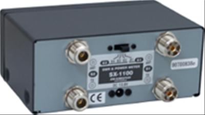 ダイヤモンド SX1100 SWR & Power Meter Diamond SX1100 QUAD Power VSWR Meters SX1100 SWR METER