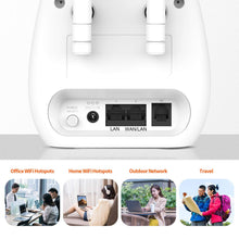 Load image into Gallery viewer, 4G Router Data Booster-Tenda 4G680V2.0 3G/4G 300Mbps Wireless N300 4G LTE and Volte Router (SIM Based, Not a Modem)-Tenda