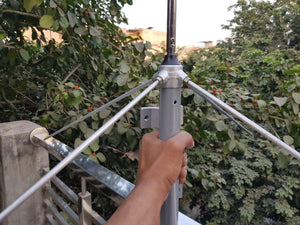  VHFUHF Antennas-Base Station Antenna 7.5 dbi 144-174 Mhz (Model NPC 220E)-NPC Wireless