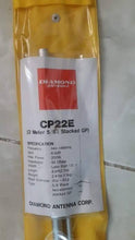 Load image into Gallery viewer, DIAMOND CP22E HIGH-GAIN vhf  BASE  ANTENNA  136-174 Mhz  200 WATT