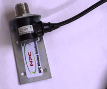 Load image into Gallery viewer, VHF/UHF Antennas-L Shape Antenna Mount Bracket for HF/VHF/UHF CAR Antenna- UHF Male/UHF Female 15 FEET Cable - 2 Year WARANTY (only Mount no Antenna) -NPC Wireless