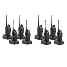 Load image into Gallery viewer, Walkie-Talkie-BF-888S UHF 400-470MHz 16CH CTCSS-DCS Hand Held Mobile Amateur-(Pack of 8)-BaoFeng