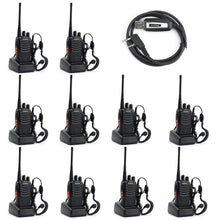 Load image into Gallery viewer, Walkie-Talkie-BF-888S UHF 400-470MHz 16CH CTCSS/DCS Hand Held Mobile Amateur-(Pack of 10)-BaoFeng
