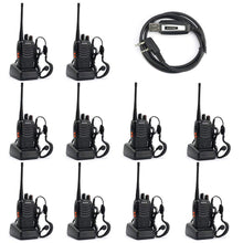 Load image into Gallery viewer, Walkie-Talkie-BF-888S UHF 400-470MHz 16CH CTCSS/DCS Hand Held Mobile Amateur-(Pack of 10)-BaoFeng
