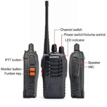 Load image into Gallery viewer, Walkie-Talkie-BF-888S UHF 400-470MHz 16CH CTCSS/DCS Handheld Amateur Radio-Baofeng