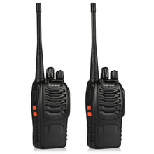 Load image into Gallery viewer, BaoFeng BF-888S Walkie Talkie 2 Way Radio Long Range (Black, 2 Pieces) 90 days waranty