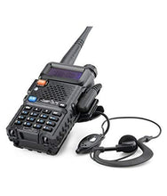 Load image into Gallery viewer, Baofeng UV5R Walkie Talkie , FM Radio, LED Torch, 5-10km Range, VHF   &amp;  UHF  dual band  1 year replacement waranty
