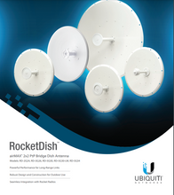 Load image into Gallery viewer, Wireless Broadband Wifi Link-airMAX RocketDish-5 GHz-Antenna-NPC Wireless
