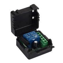 Load image into Gallery viewer, 500 metres 433 MHz Single Channel RF Remote Control on off Relay Switch