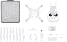Load image into Gallery viewer, drones-DJI Phantom 4 Pro V2.0 Quadcopter UAV with 20MP Camera 1" CMOS Sensor 4K H.265 Video 3-Axis Gimbal White-NPC Wireless